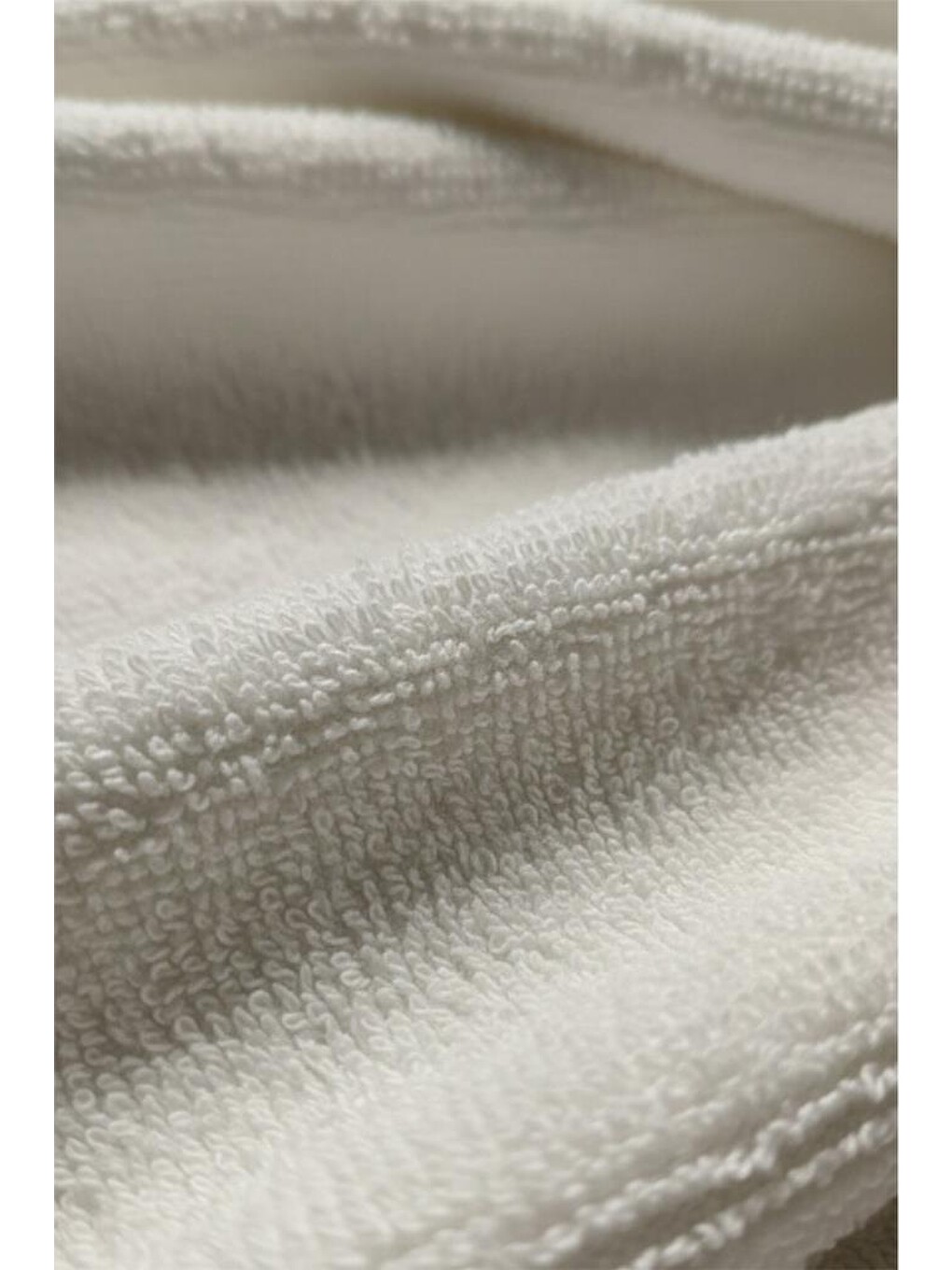 Beyaz White Pamuk %100 Pamuk 100x150 Cm Büyük Banyo Havlusu-3