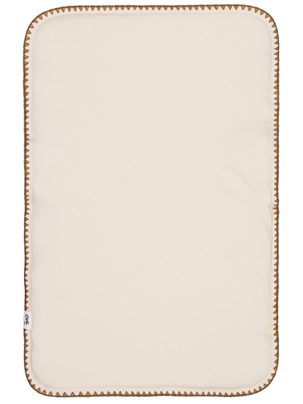 Baby Ayıcık Baskılı Alt Açma - Fil Dişi Standart-1