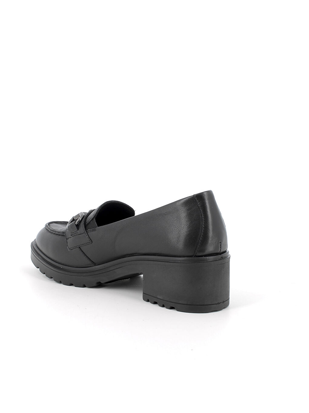 Siyah Kadın Klasik Ayakkabı 6651300 DJT 66513 Nappa Soft Nero-2