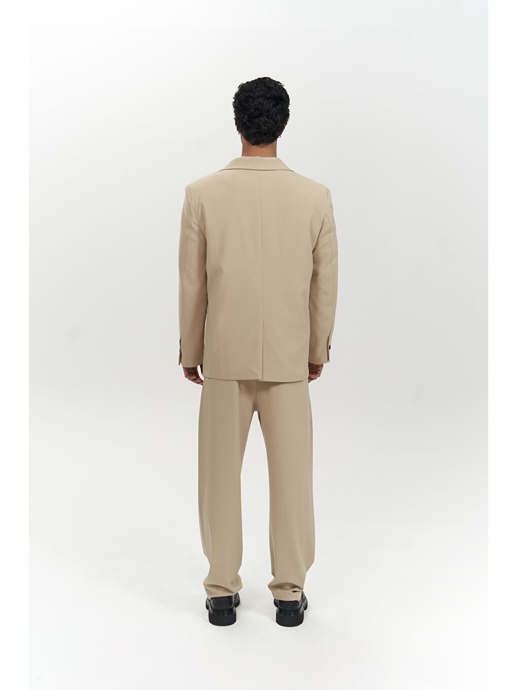 Orlando Bej Erkek Ceket Pantolon Takım-2