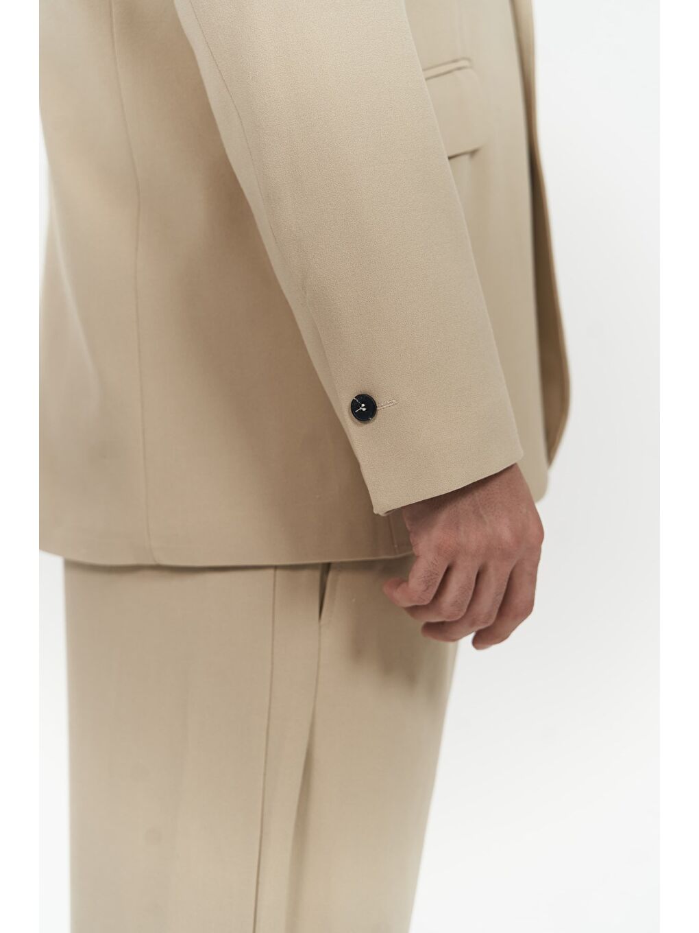 Orlando Bej Erkek Ceket Pantolon Takım-4