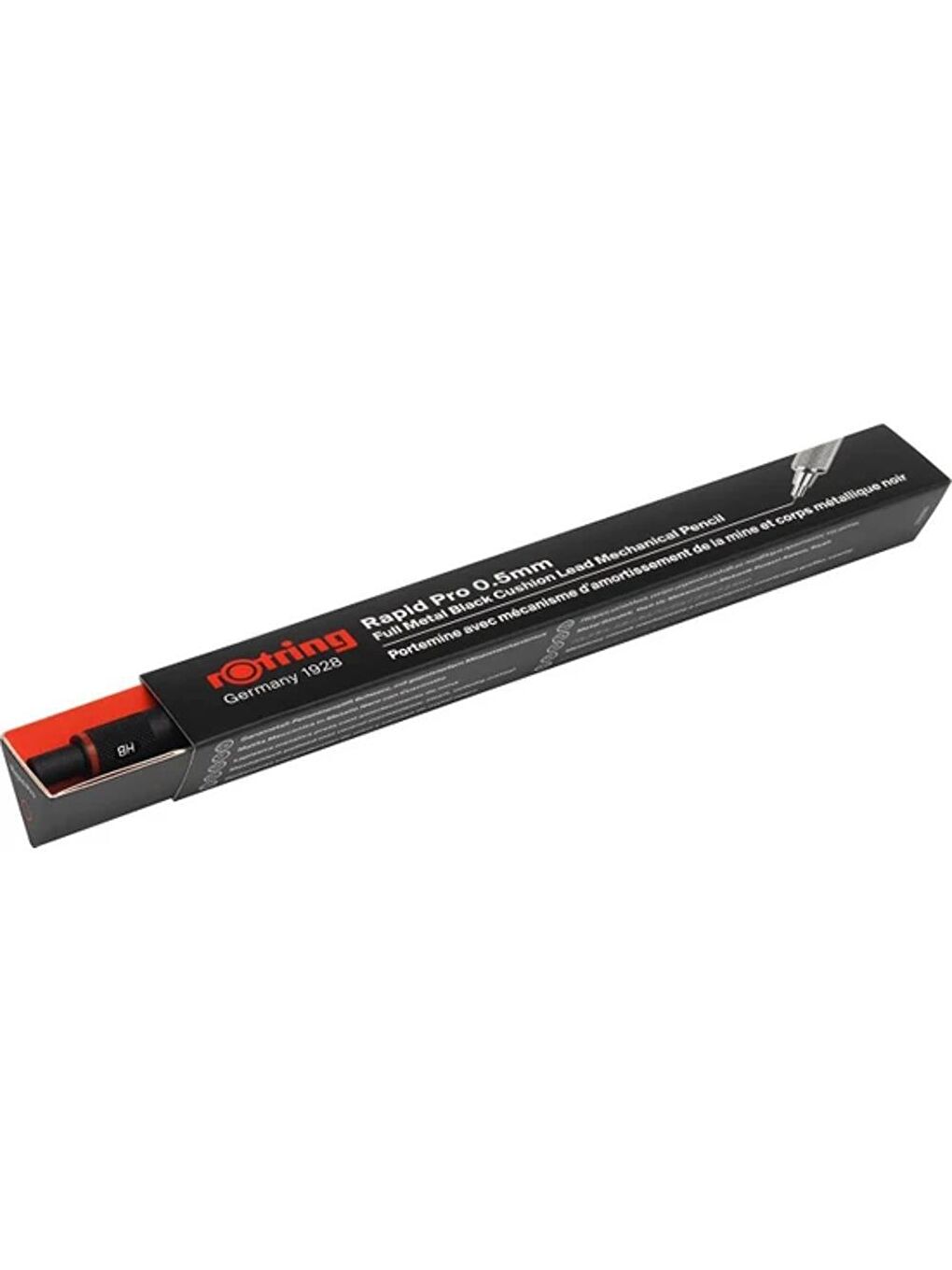 Rotring Siyah Rapid Pro Versatil Kalem 0.5 Siyah 1904258 - 5