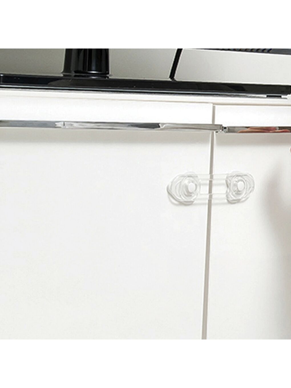 894 Çok Amaçlı Kilit Çoklu Paket Şeffaf 12 Adet-2