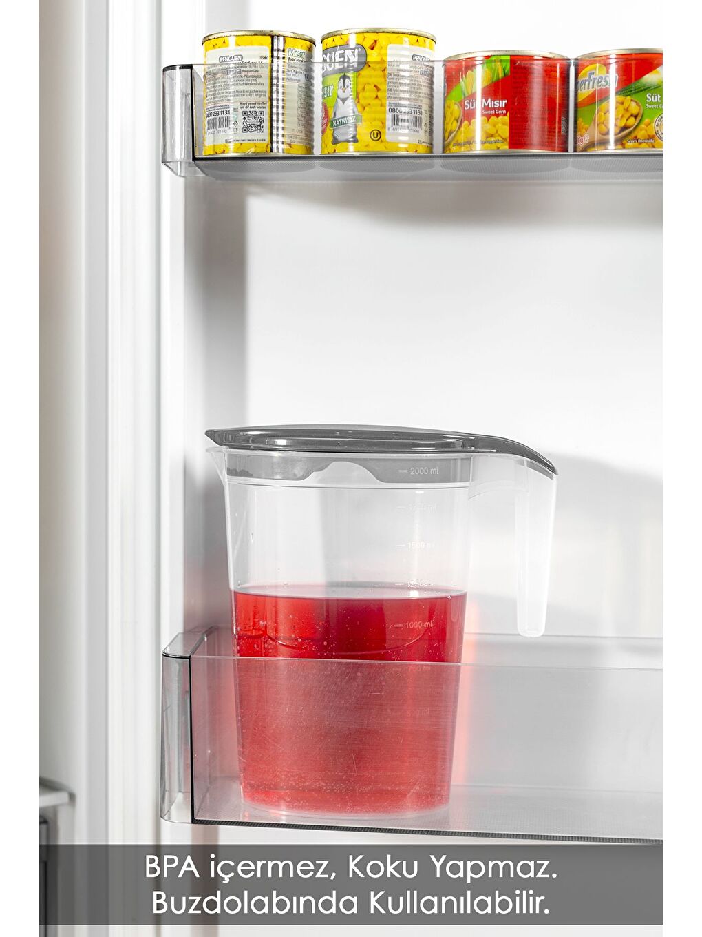 Gri 5 Parça Sürahi Bardak Seti 5'li Piknik Kamp Seti Sürahi Bardak Seti-3