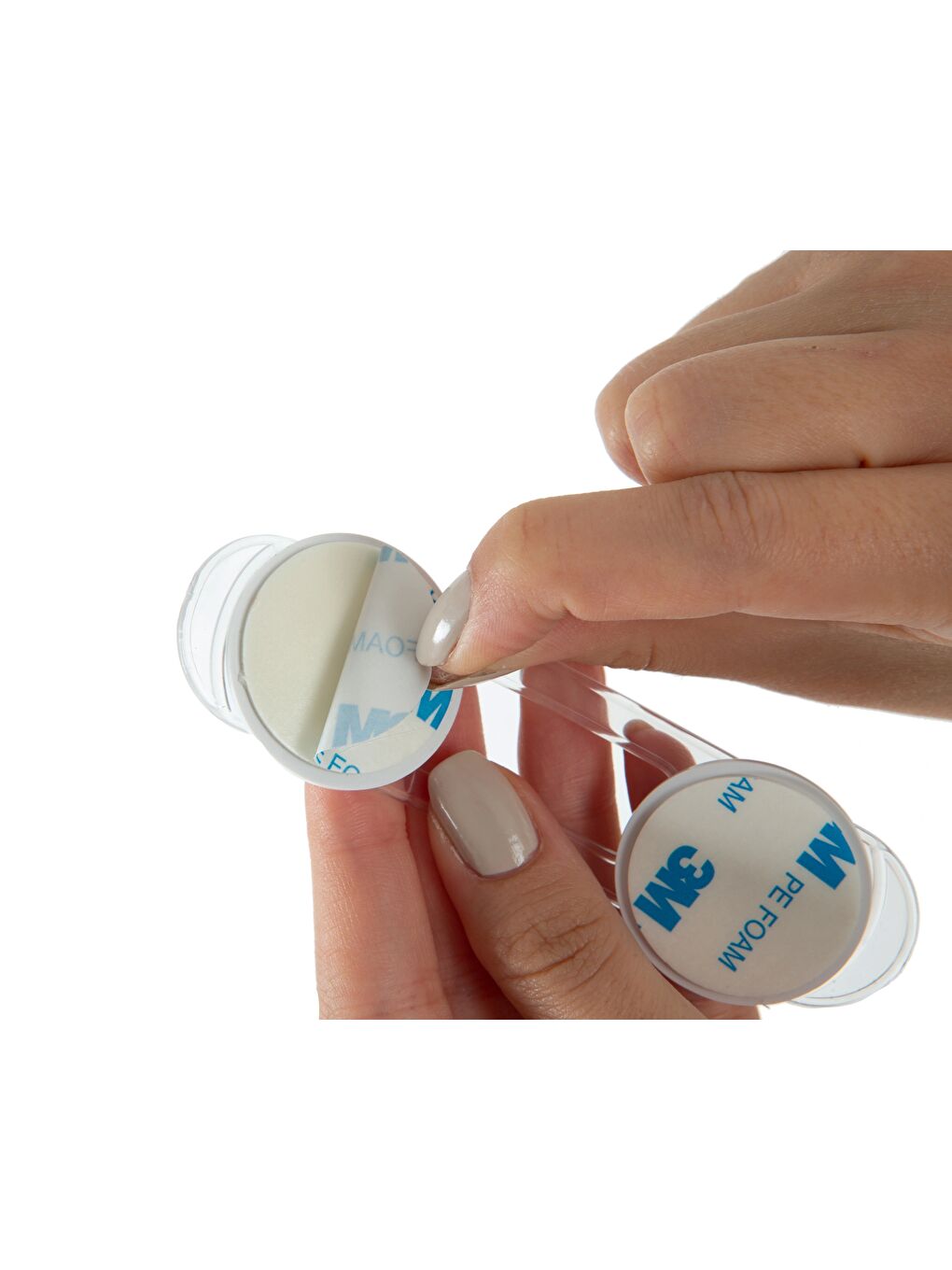 894 Çok Amaçlı Kilit Çoklu Paket Şeffaf 12 Adet-3