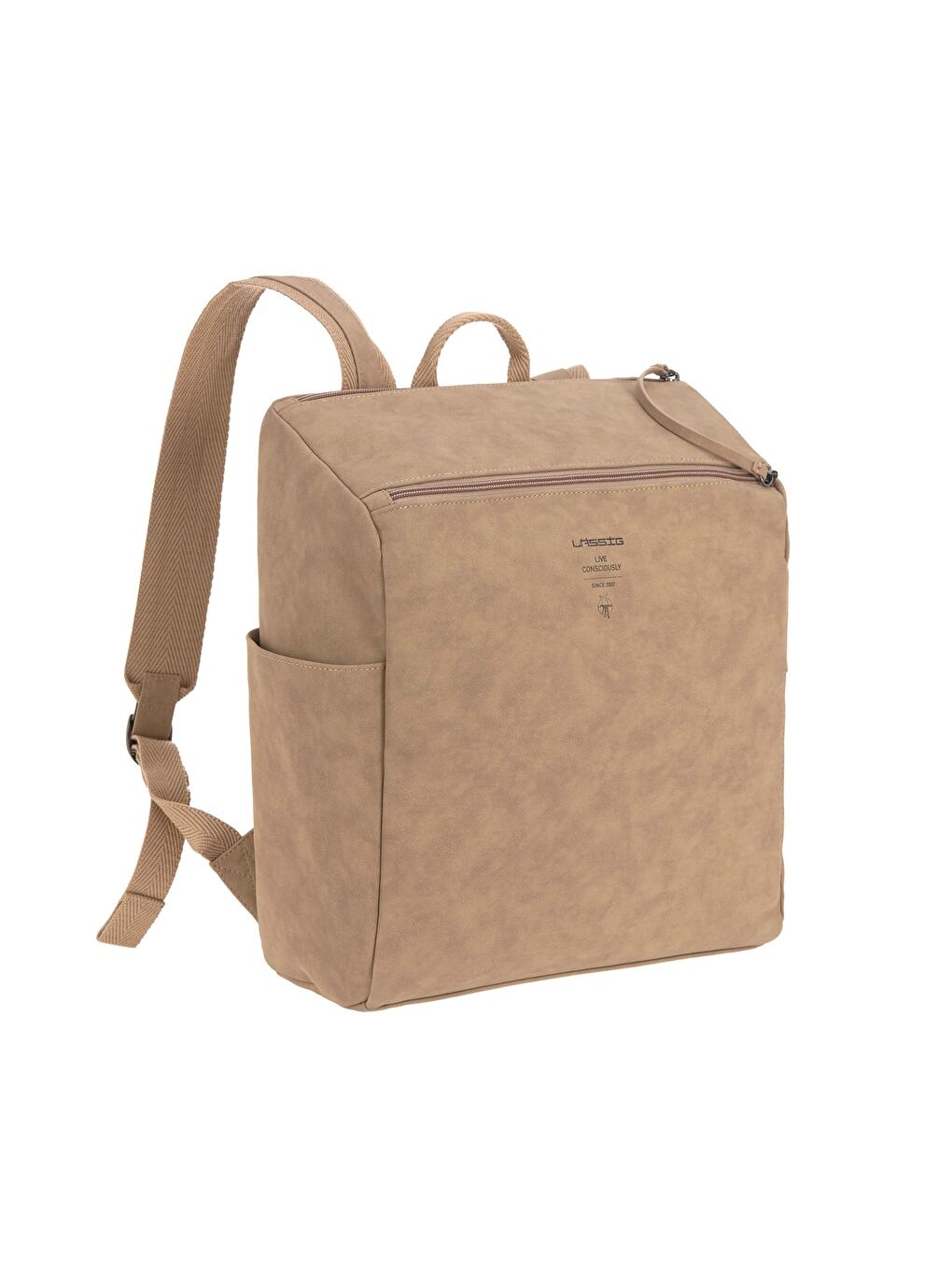 Bebek Bakım Sırt Çantası Camel