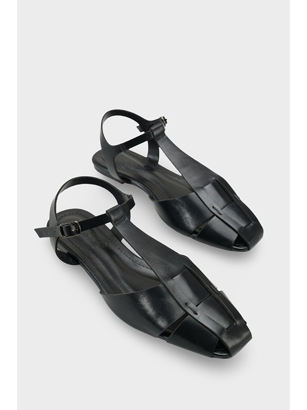 Siyah Lucilia Kadın Babet-1