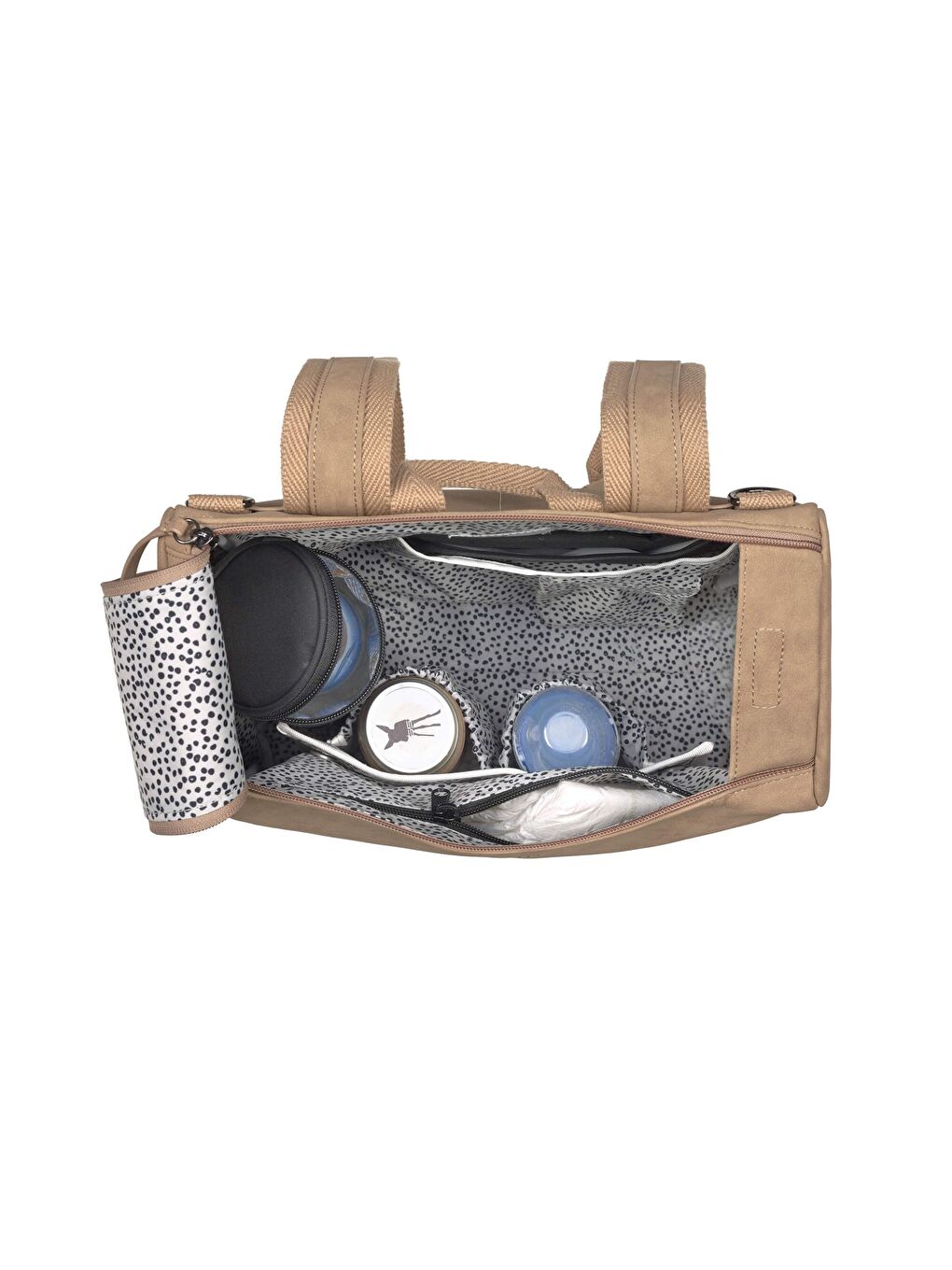 Bebek Bakım Sırt Çantası Camel-4