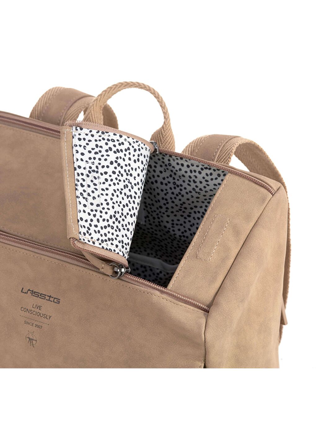 Bebek Bakım Sırt Çantası Camel-5