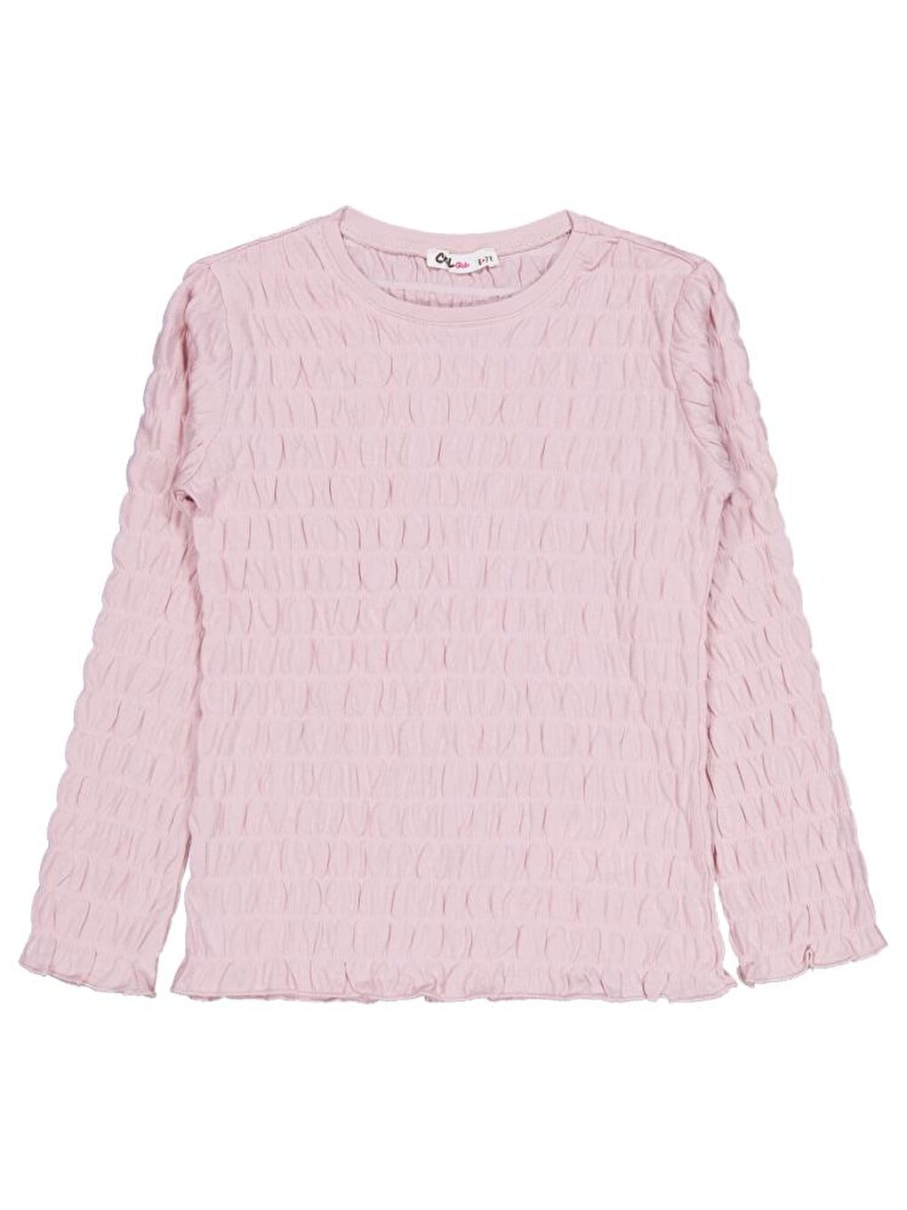 Girls Raporlu 6-9 Yaş Sweatshirt - Pembe 9-10 Yaş