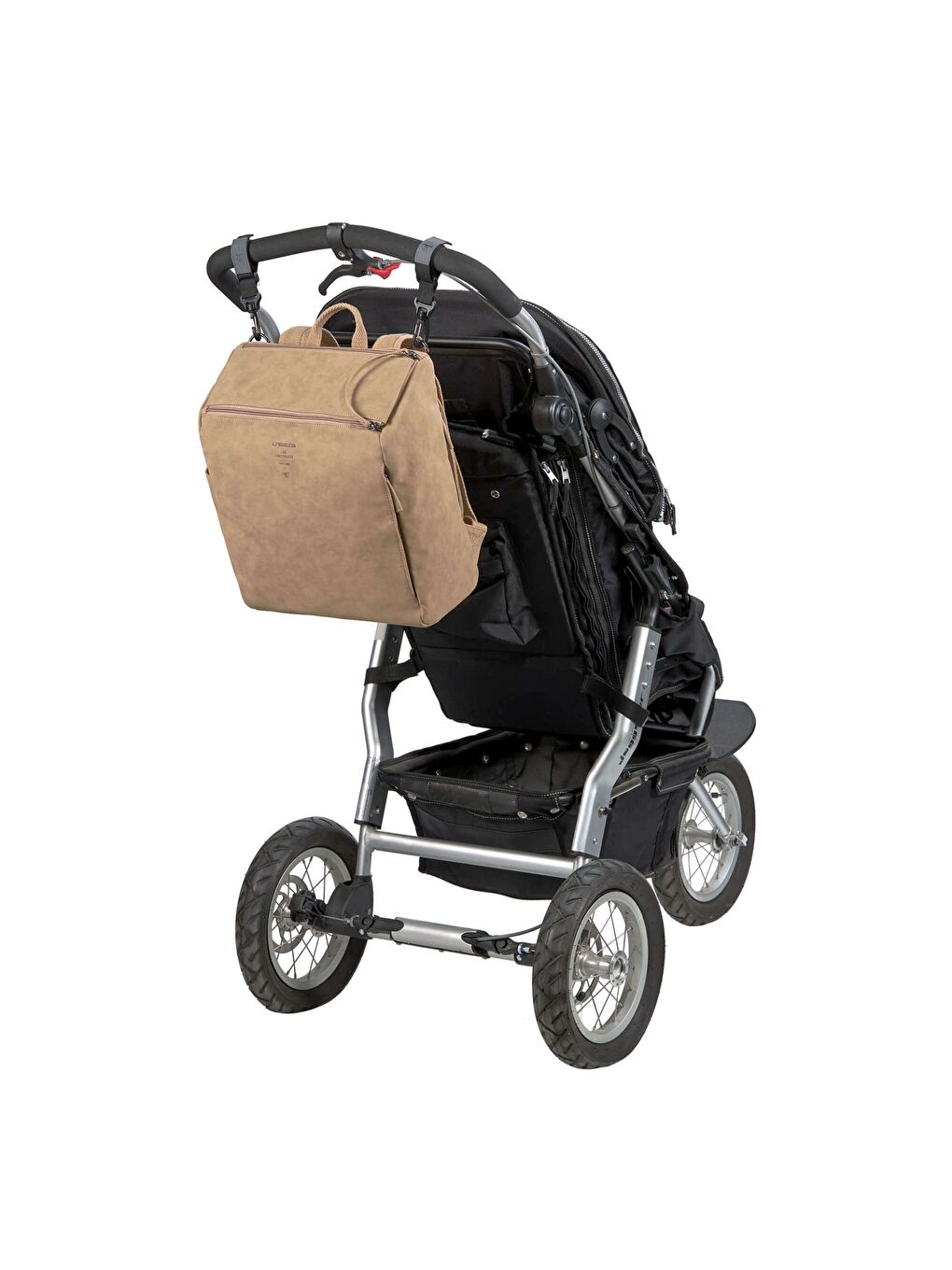 Bebek Bakım Sırt Çantası Camel-8