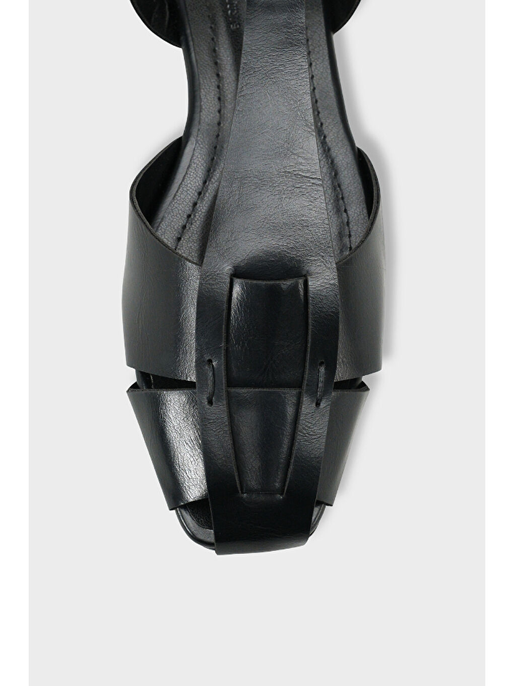 Siyah Lucilia Kadın Babet-2