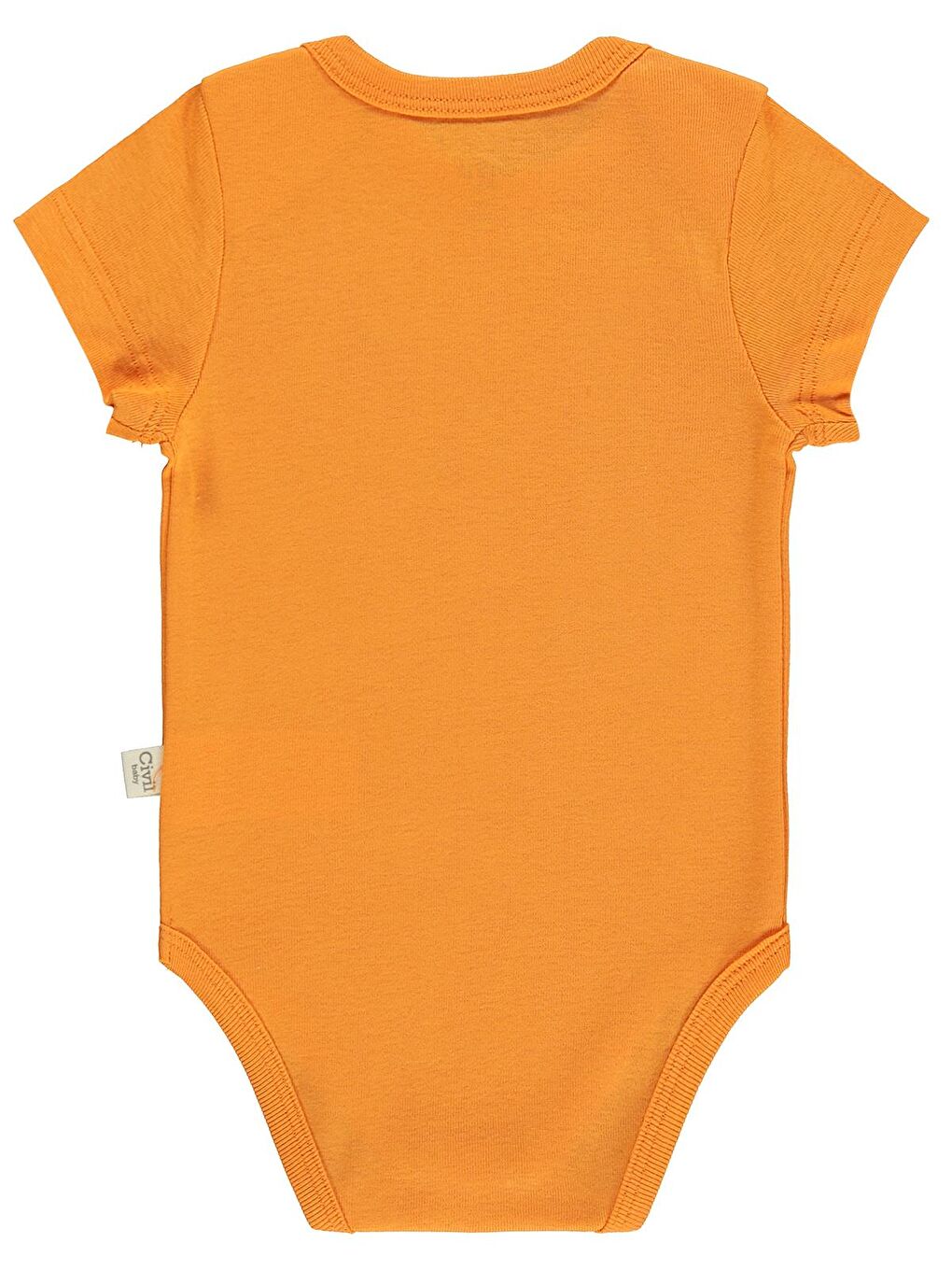 Baby Roket Empirmeli 3 Lü 0-36 Ay Çıtçıtlı Badi - Yeşil 6-9 Ay-6