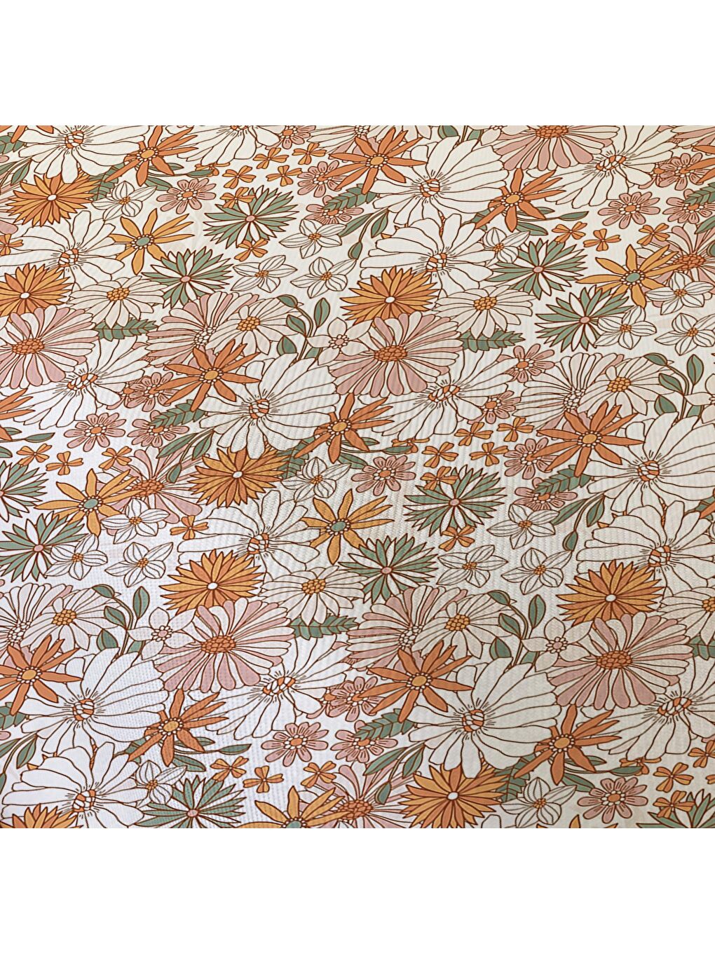 Karışık Bohem çiçek desen tarzı çift taraf baskılı tek kişilik/çocuk nevresim seti  160x220 cm-3