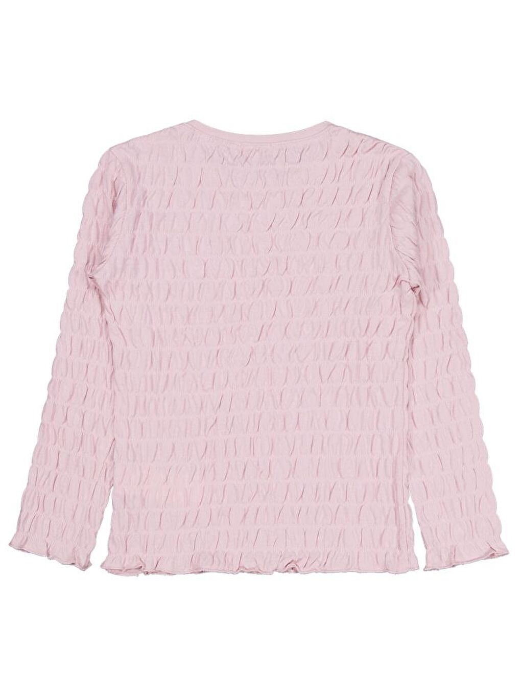 Girls Raporlu 6-9 Yaş Sweatshirt - Pembe 9-10 Yaş-1
