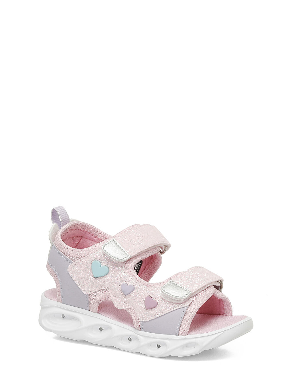 ASRAN P 5FX Pembe Kız Çocuk Sandalet-1