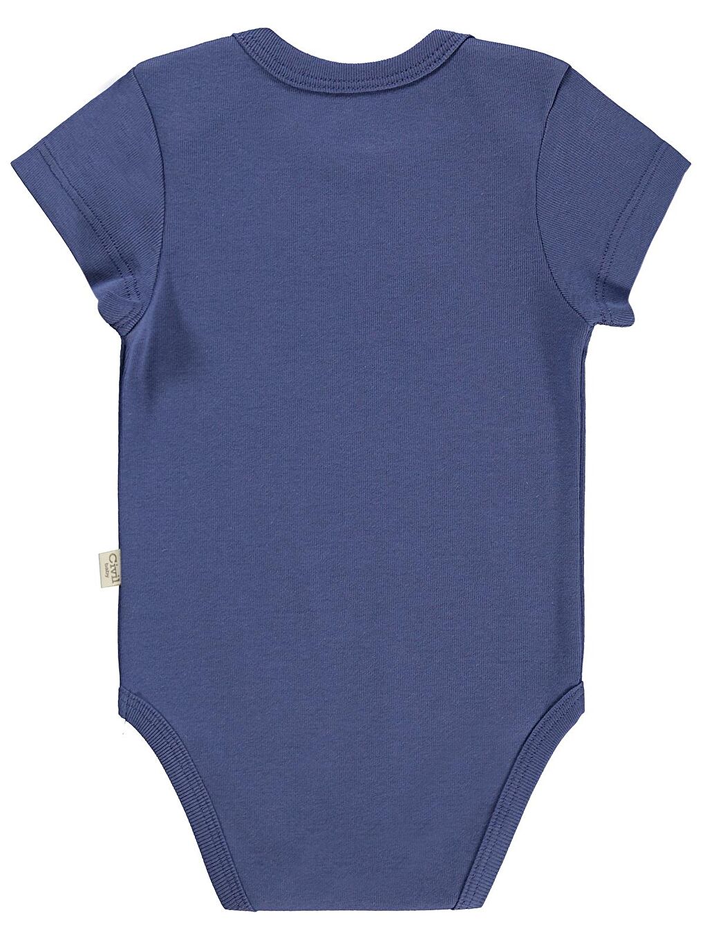 Baby Roket Empirmeli 3 Lü 0-36 Ay Çıtçıtlı Badi - Yeşil 6-9 Ay-9