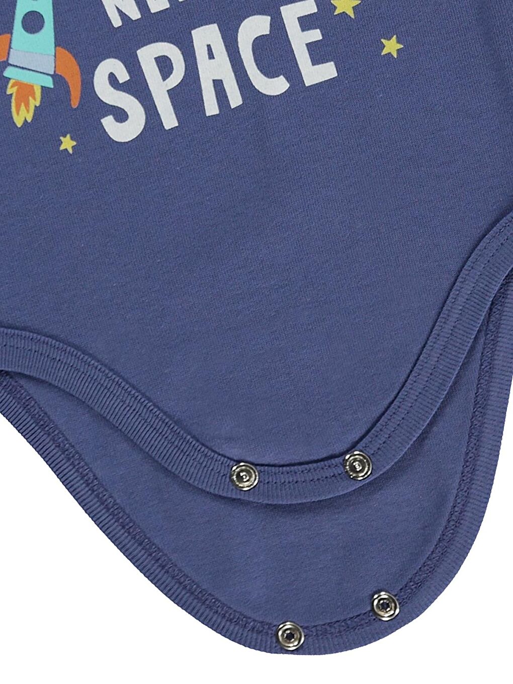 Baby Roket Empirmeli 3 Lü 0-36 Ay Çıtçıtlı Badi - Yeşil 6-9 Ay-10
