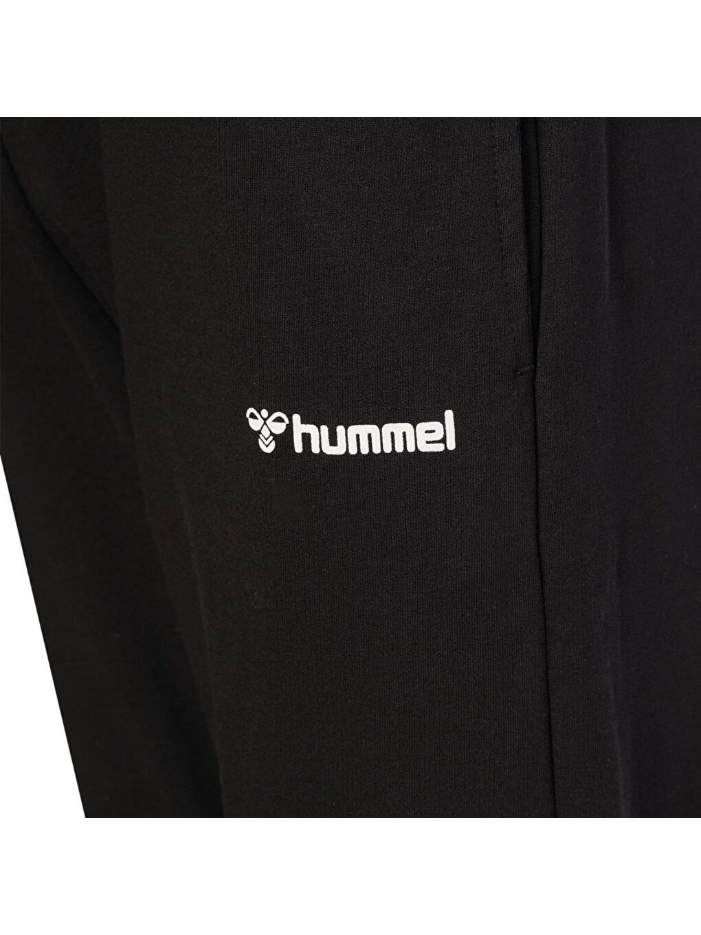 Hummel Siyah Mesen Tapered Erkek Siyah Eşofman Altı - 3