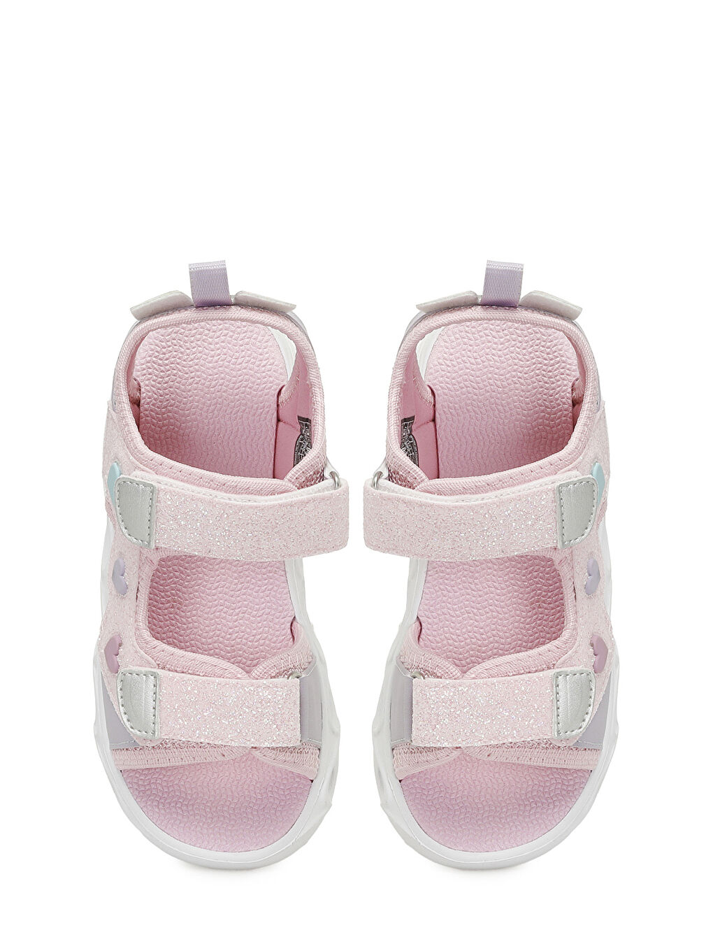 ASRAN P 5FX Pembe Kız Çocuk Sandalet-3