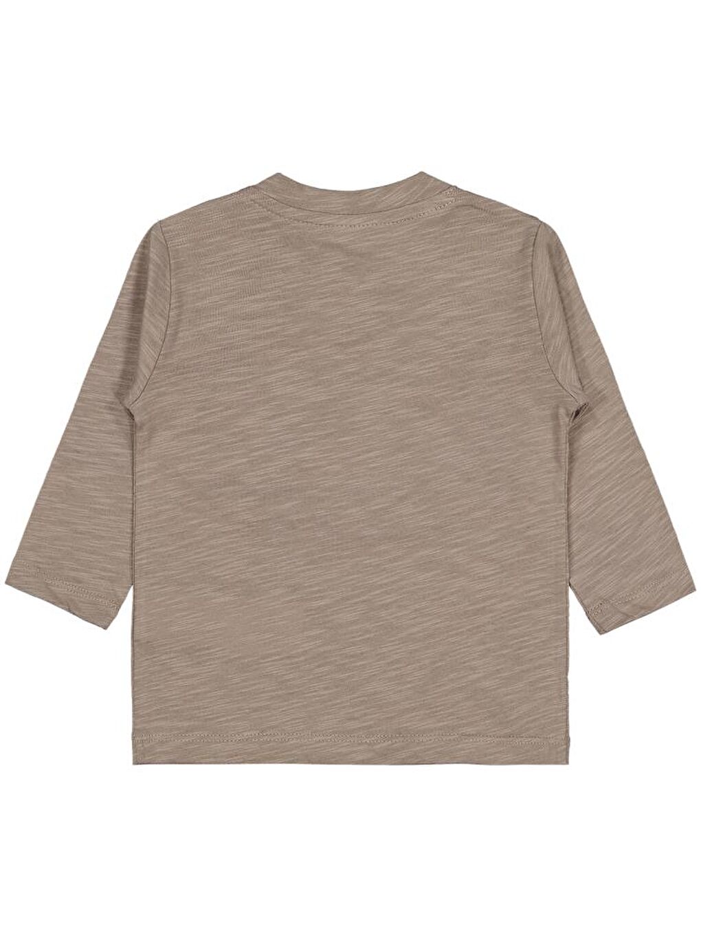 Baby Süs Etiketli 6-18 Ay Sweatshirt - Bej 9-12 Ay-1