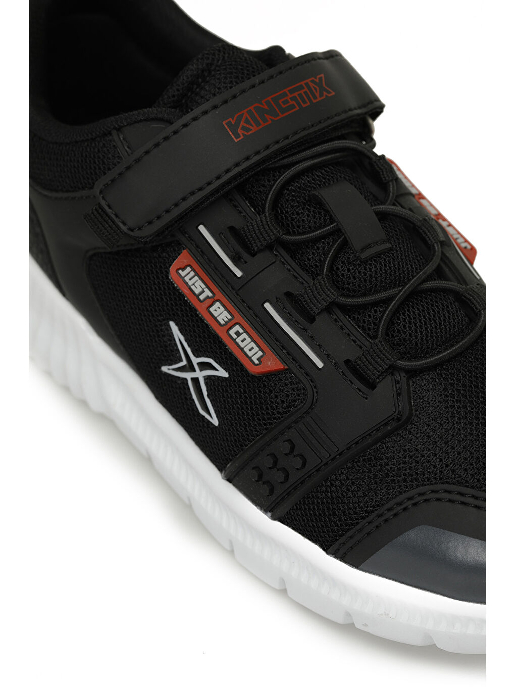 VAGOR F 5FX Siyah Erkek Çocuk Spor Ayakkabı-6