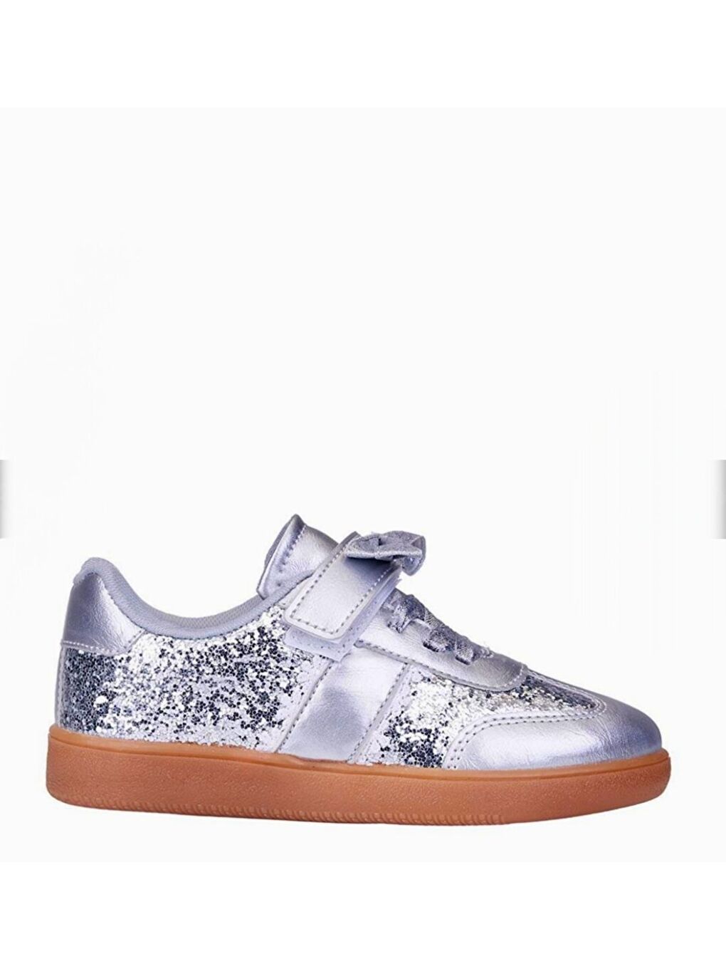 Beyaz KIZ ÇOCUK SİMLİ CIRTLI SPOR AYAKKABI