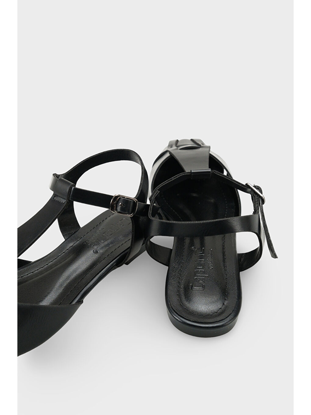 Siyah Lucilia Kadın Babet-4