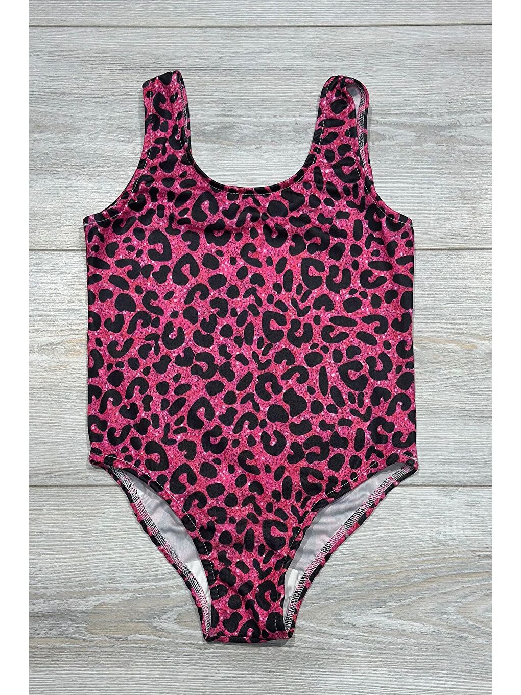 Kırmızı Trend Kız Çocuk Deniz Havuz Mayo