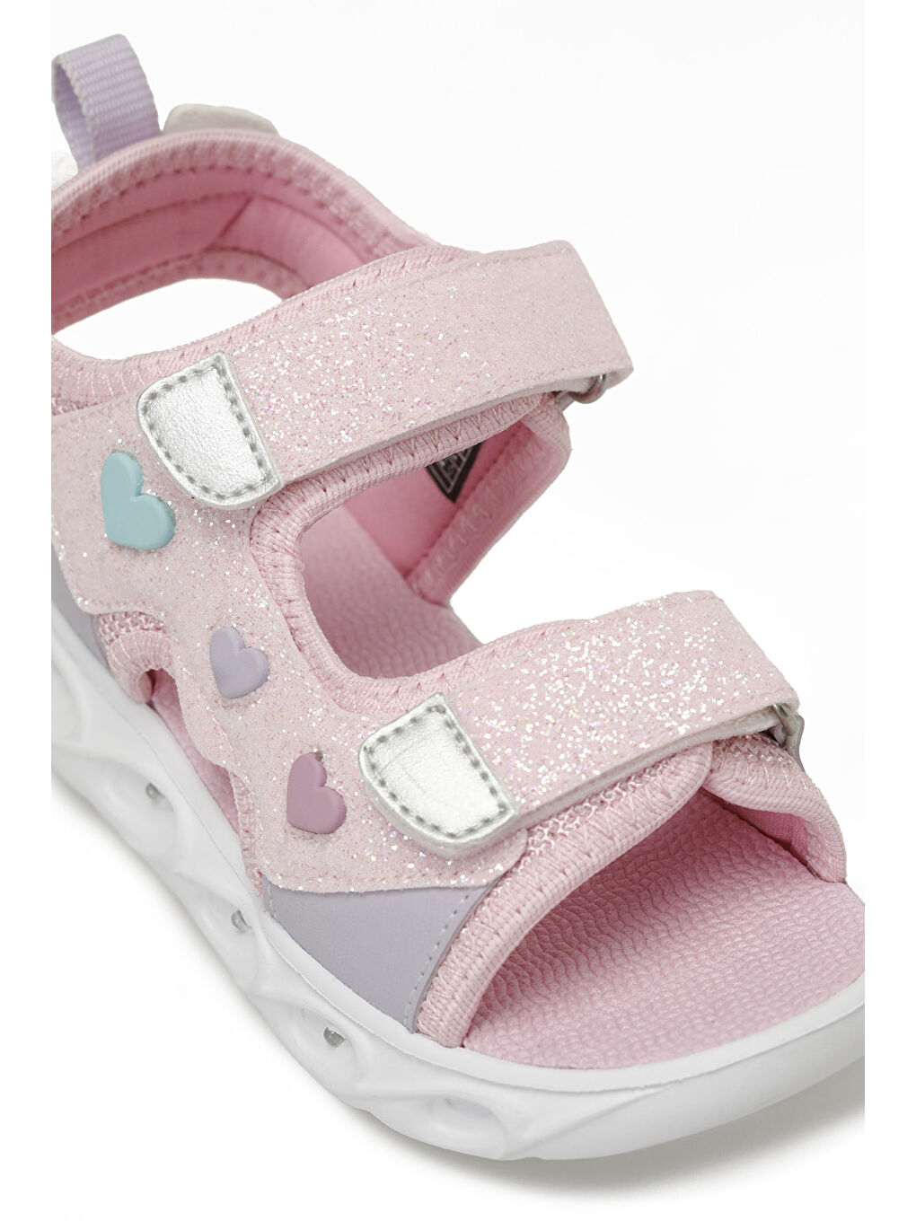 ASRAN P 5FX Pembe Kız Çocuk Sandalet-6