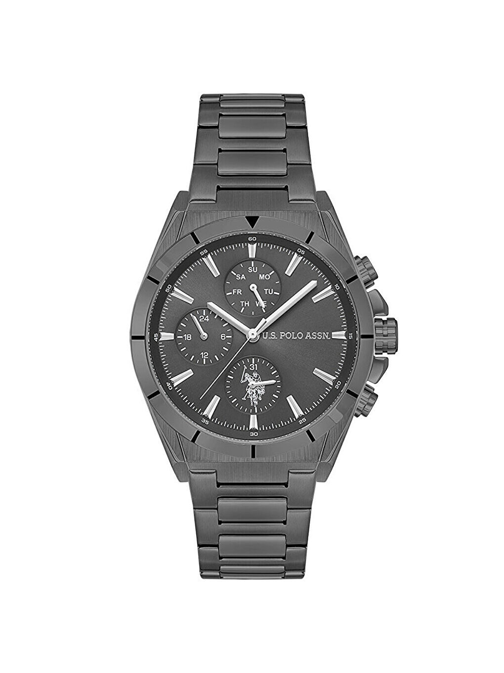 Gri USPA1079-03 Erkek Kol Saati