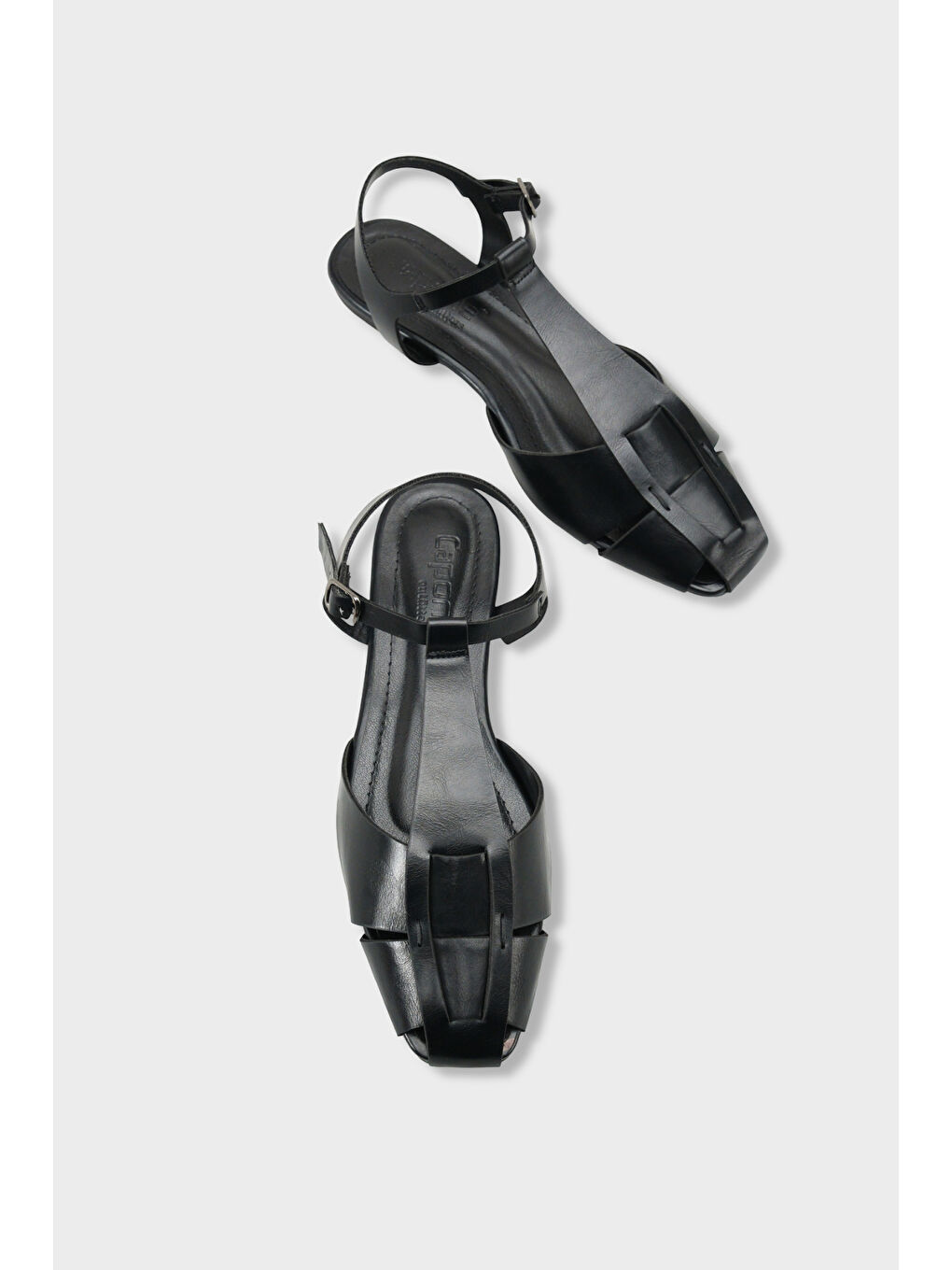 Siyah Lucilia Kadın Babet-5