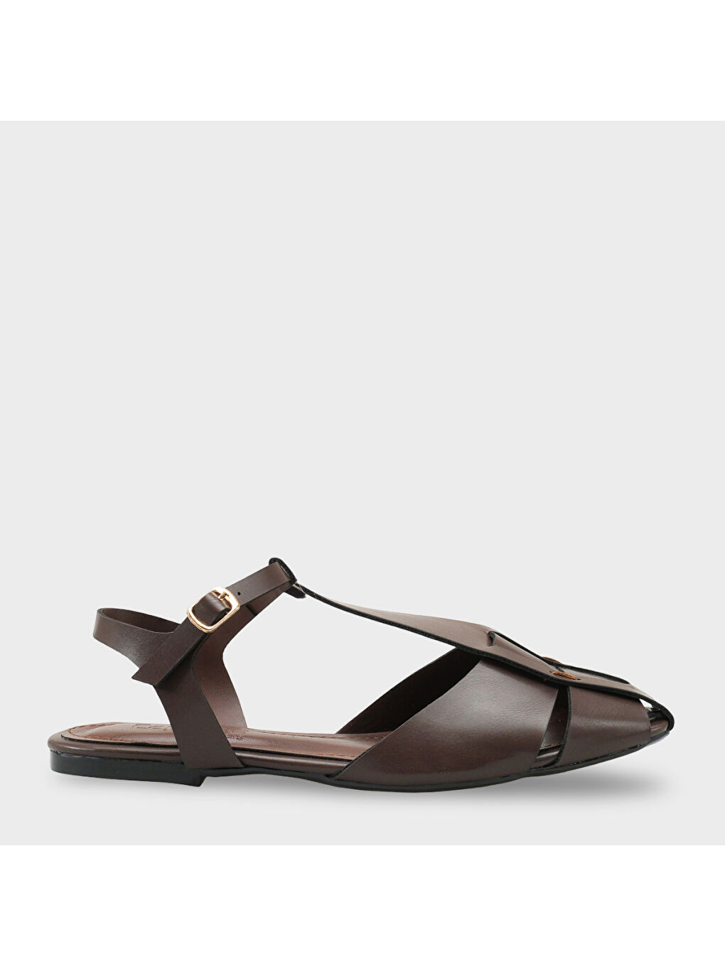 Kahverengi Lucilia Kadın Babet