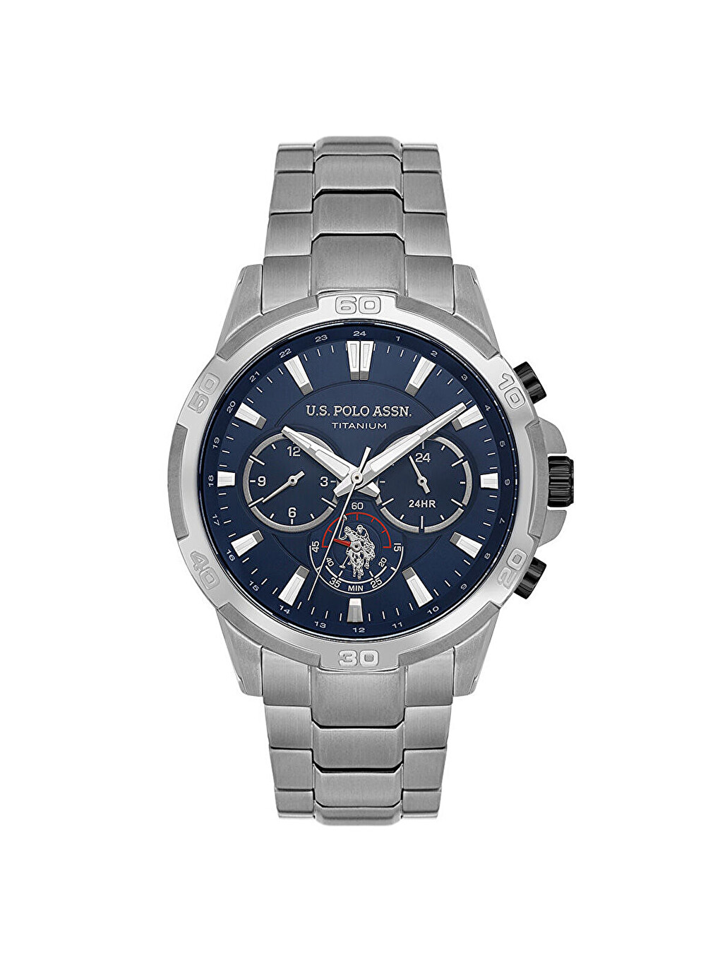 Gri USPA1119-04 Erkek Kol Saati