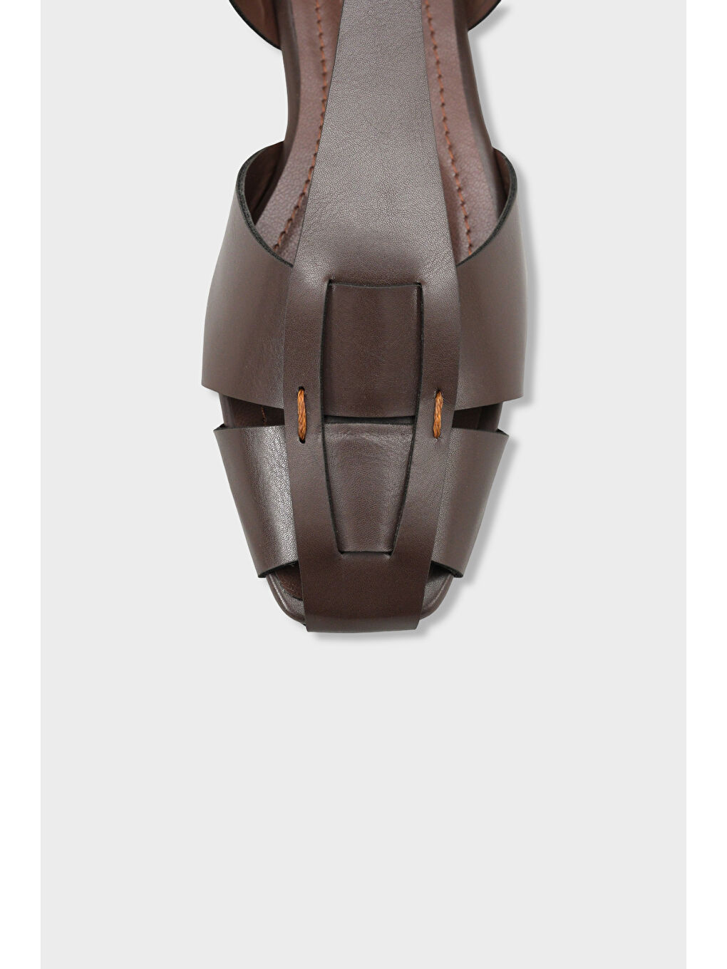 Kahverengi Lucilia Kadın Babet-2