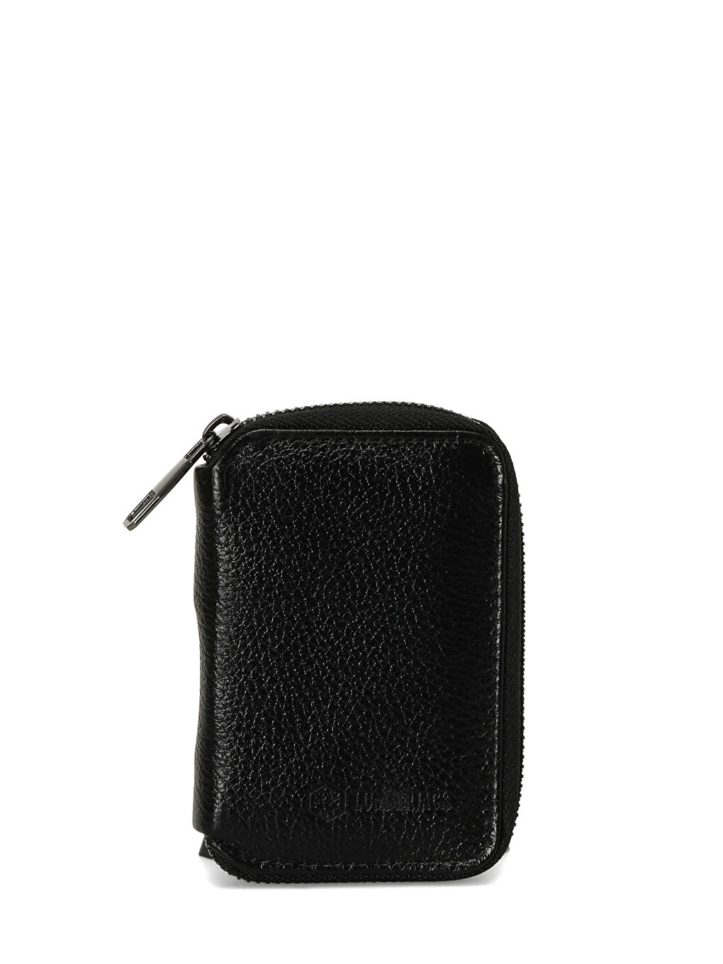 DERI FERMUAR CZDN 4PR Siyah Erkek Cüzdan