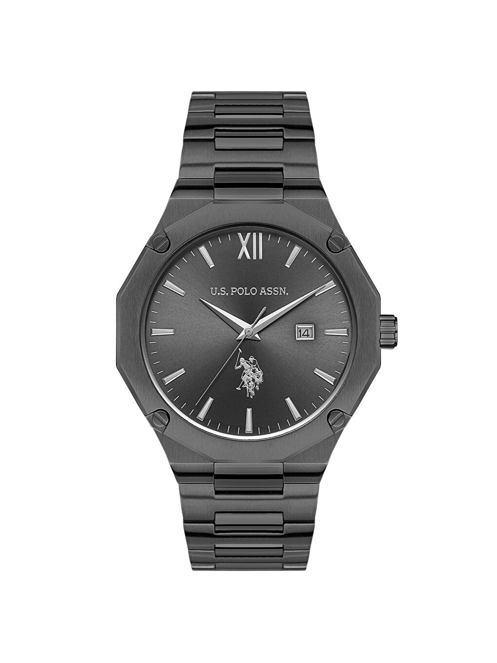 Gri USPA1056-05 Erkek Kol Saati