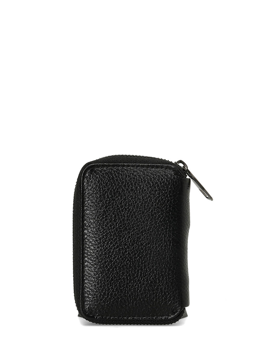 DERI FERMUAR CZDN 4PR Siyah Erkek Cüzdan-1