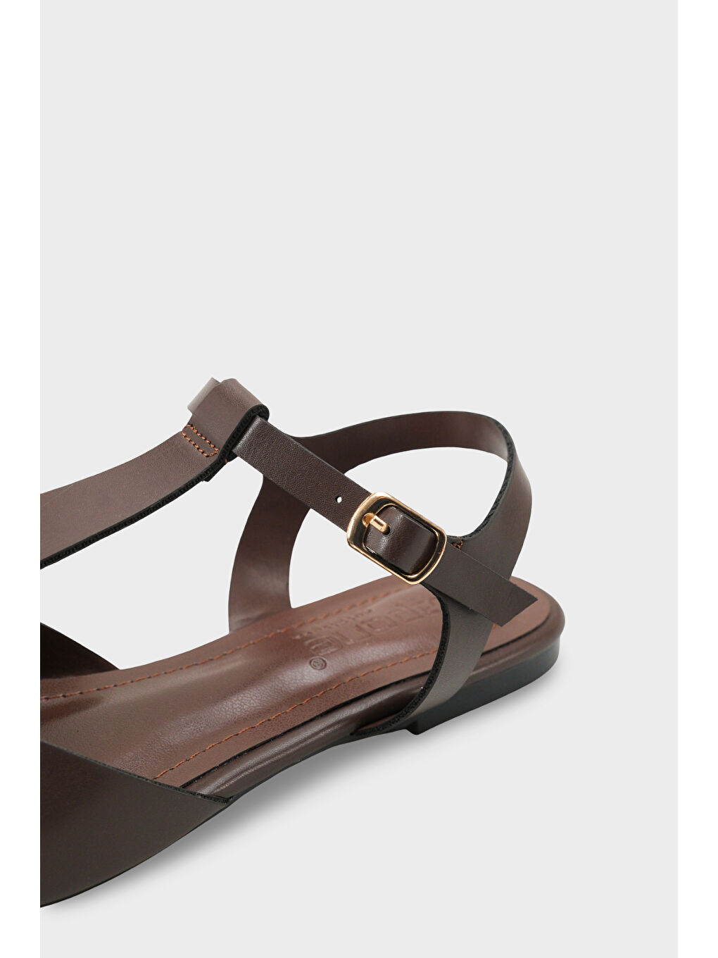 Kahverengi Lucilia Kadın Babet-3