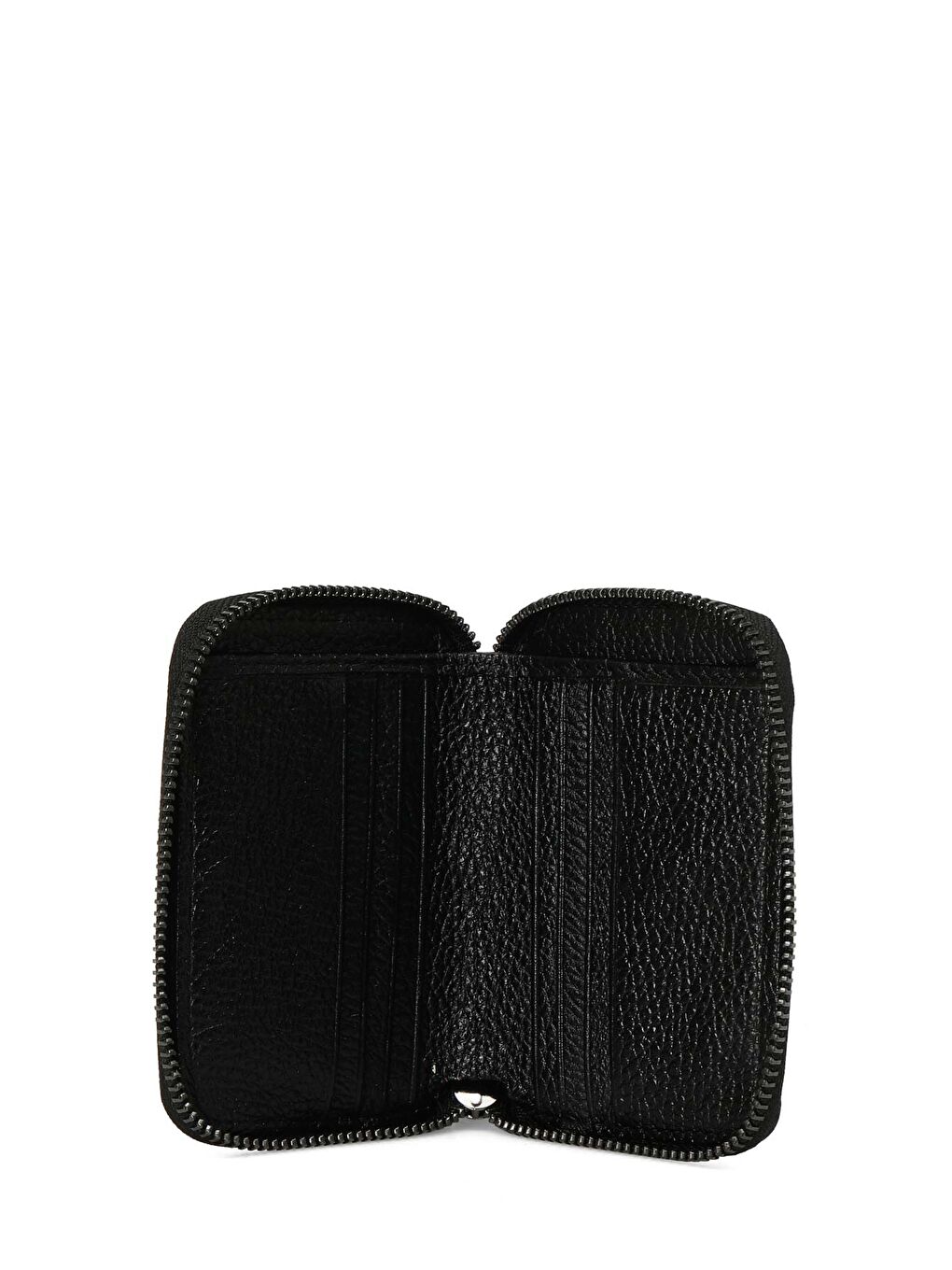 DERI FERMUAR CZDN 4PR Siyah Erkek Cüzdan-2