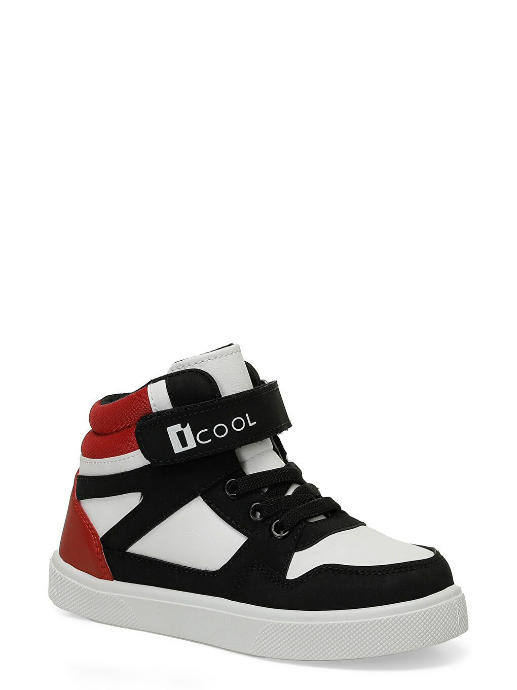 ASSONI P 4PR Beyaz Erkek Çocuk High Sneaker-1