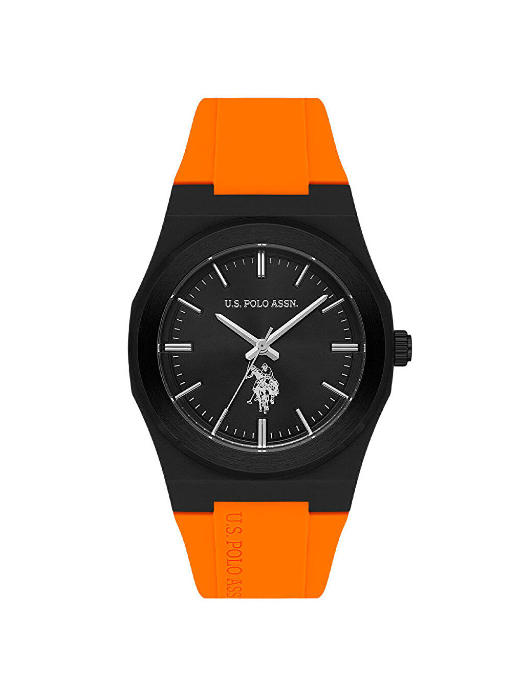 Turuncu USPA1083-03 Erkek Kol Saati