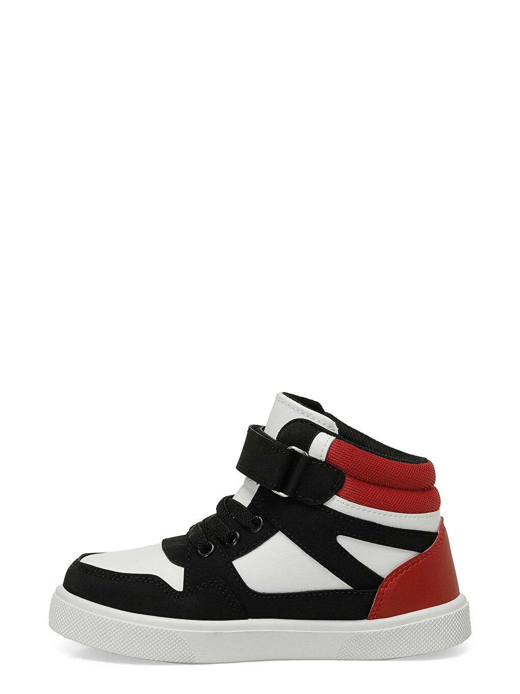 ASSONI P 4PR Beyaz Erkek Çocuk High Sneaker-2