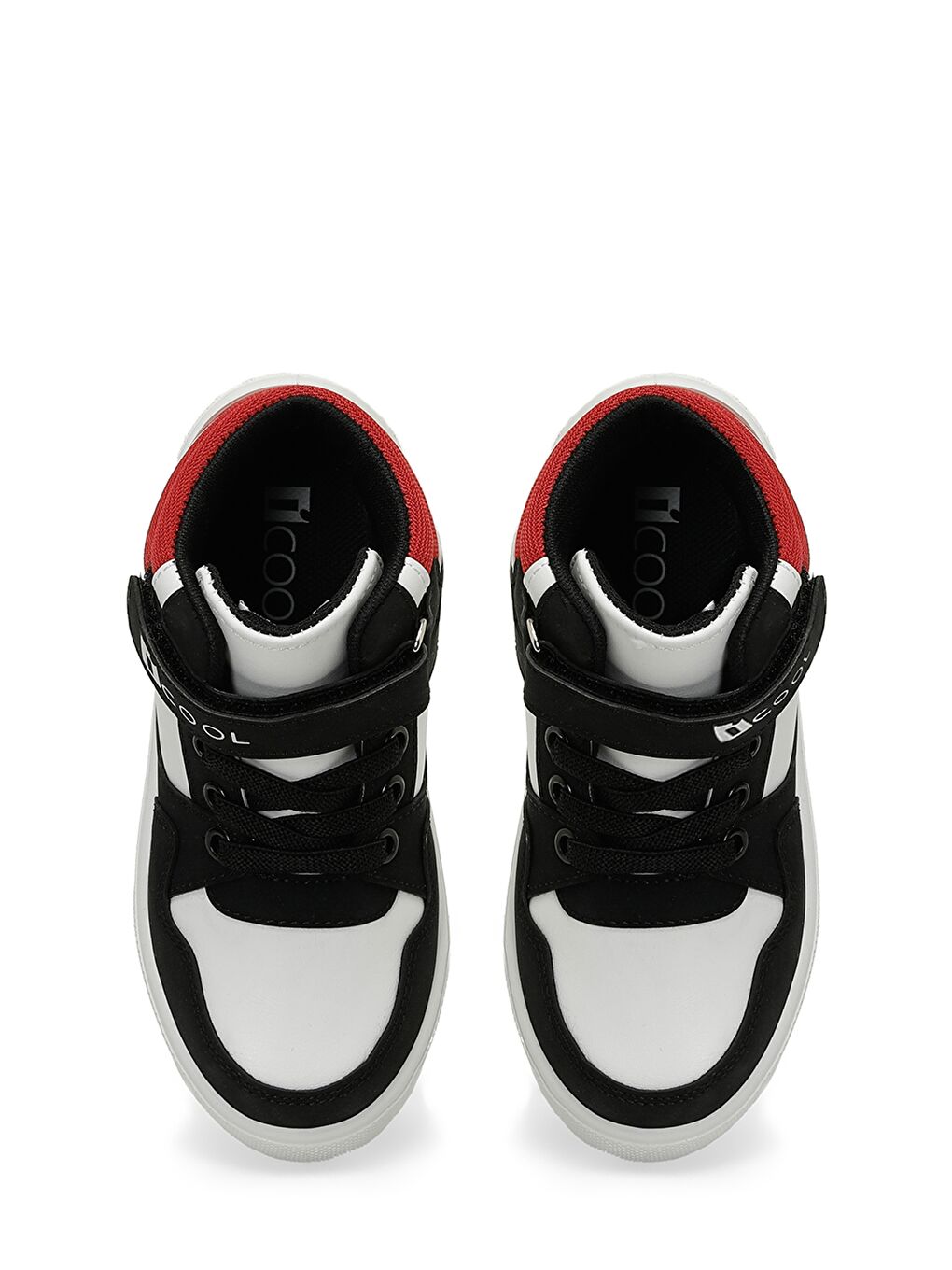 ASSONI P 4PR Beyaz Erkek Çocuk High Sneaker-3