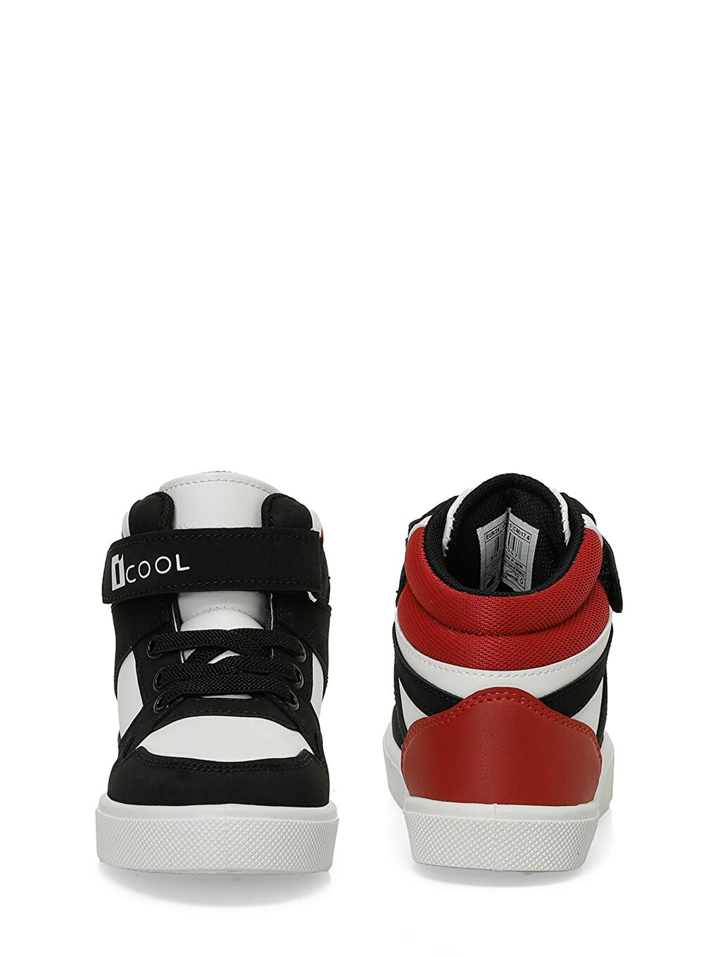 ASSONI P 4PR Beyaz Erkek Çocuk High Sneaker-4