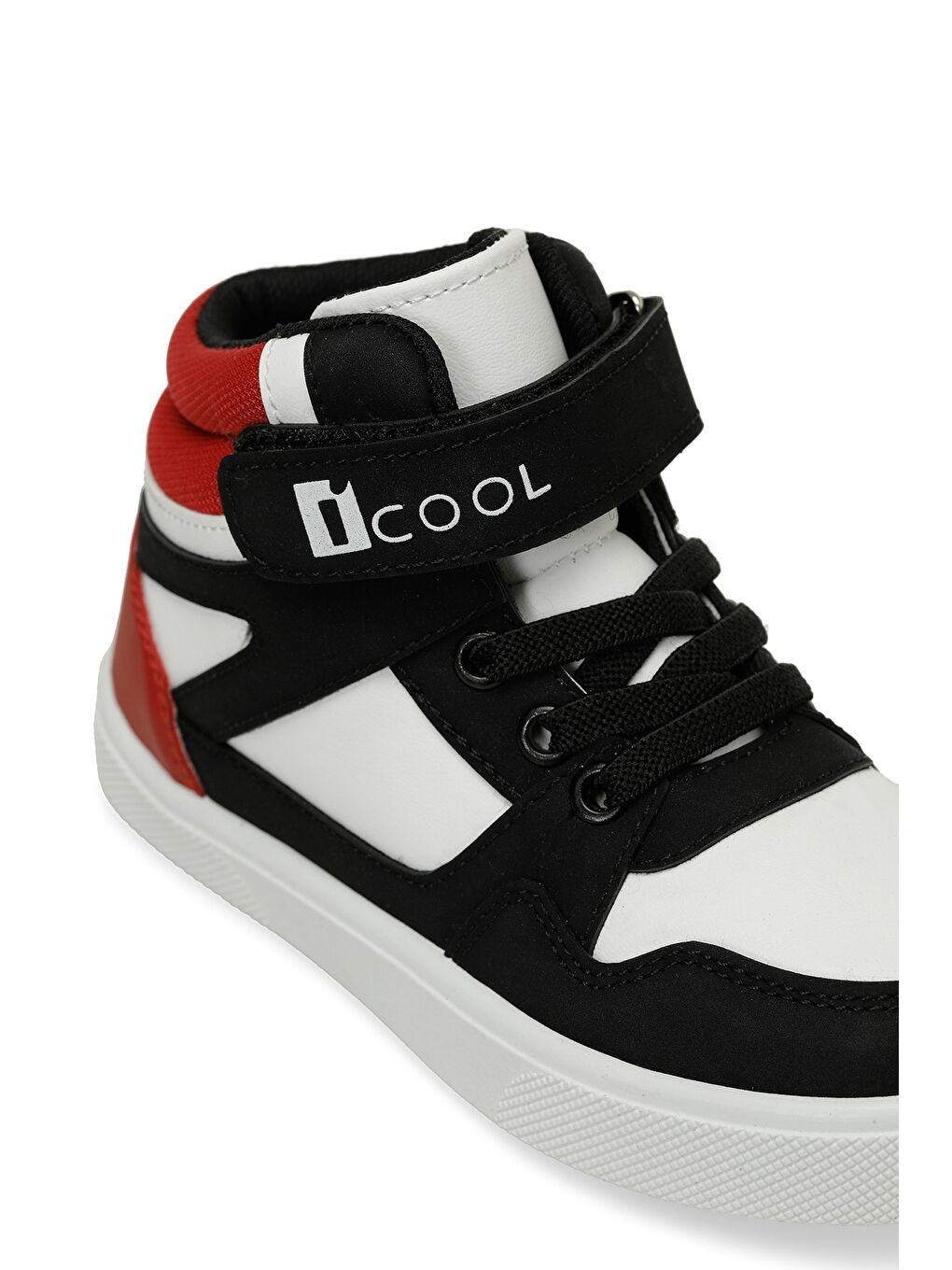 ASSONI P 4PR Beyaz Erkek Çocuk High Sneaker-6