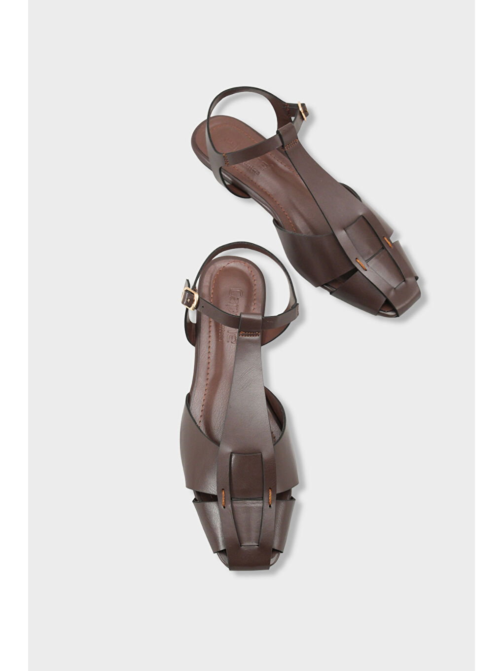 Kahverengi Lucilia Kadın Babet-5