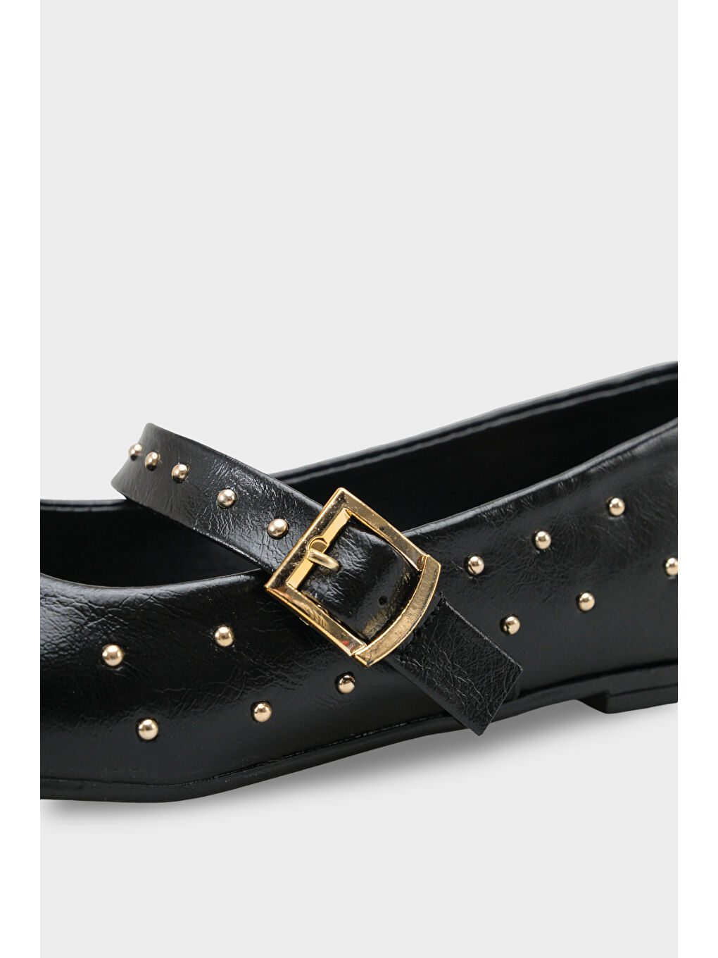 Siyah Heddi Bantlı Kadın Babet-3