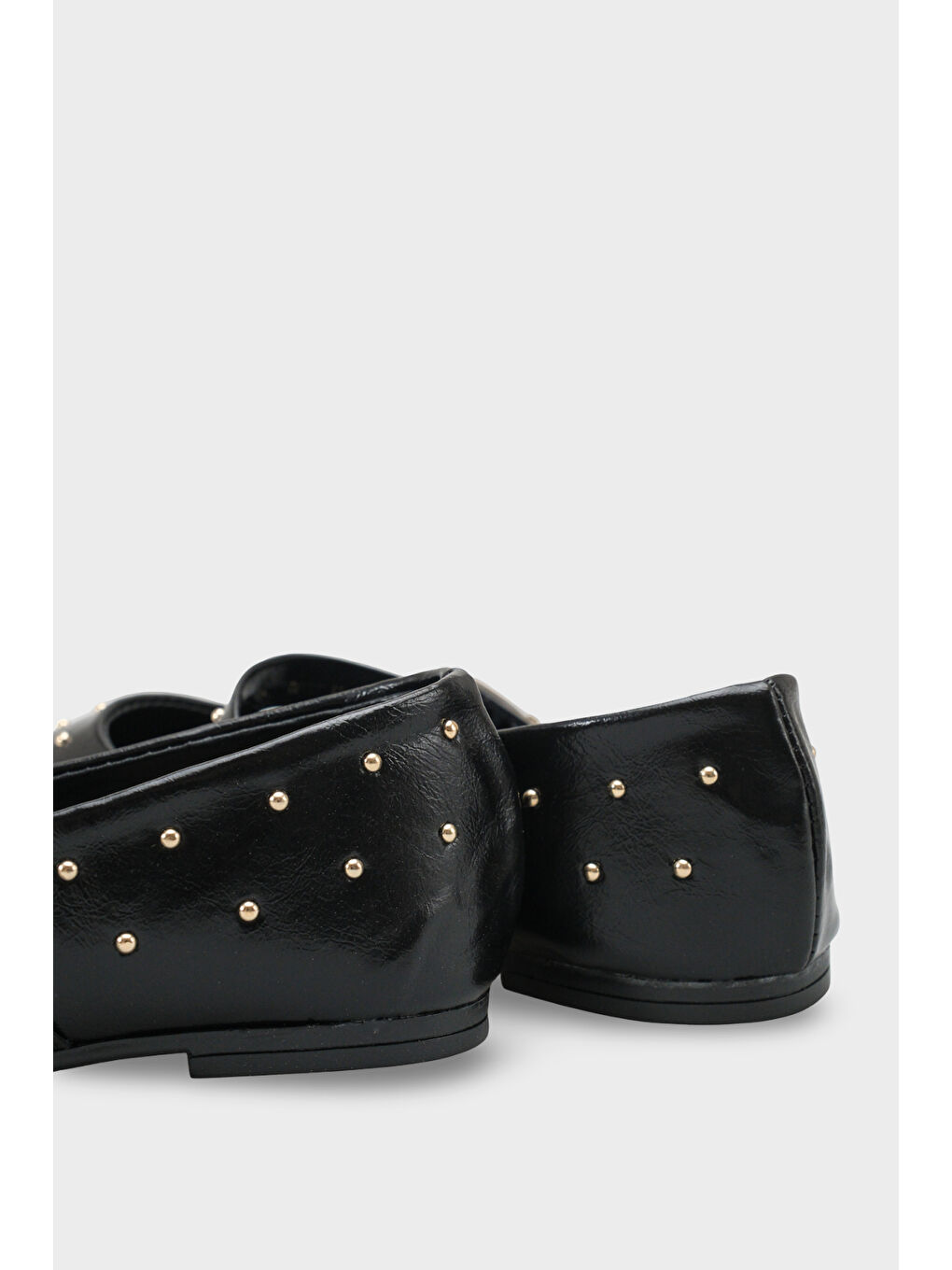 Siyah Heddi Bantlı Kadın Babet-4