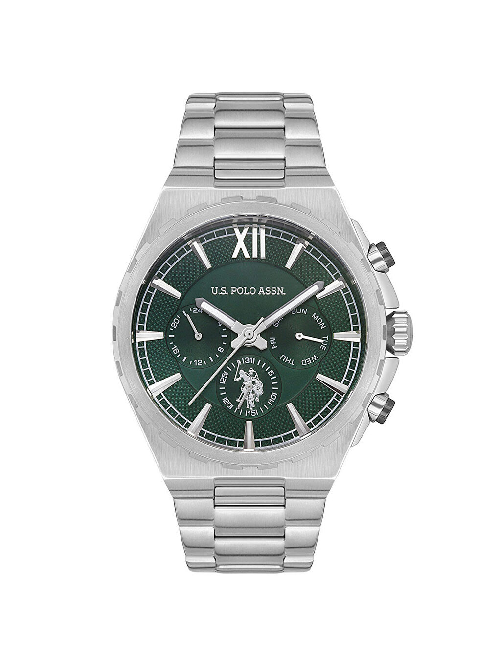 Gri USPA1030-07 Erkek Kol Saati